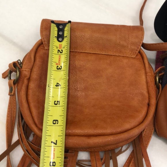 Mini Pocketbook and backpack DUO. Western, BOHO, youth, holiday, gift, - Picture 16 of 16